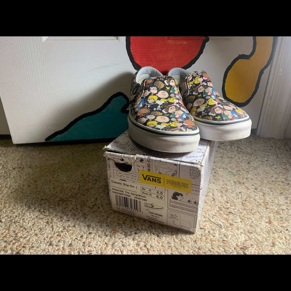 COPY - Peanuts gang vans